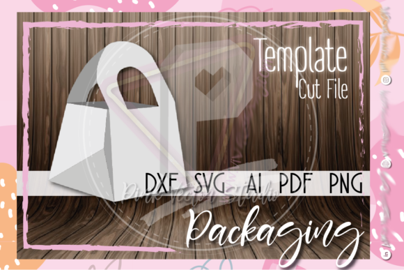 3D SVG Mini Bag Shapes
