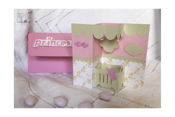 3D SVG Shapes for Baby Pop Up