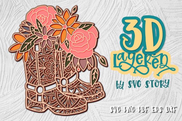 3D SVG Shapes for Creative Design