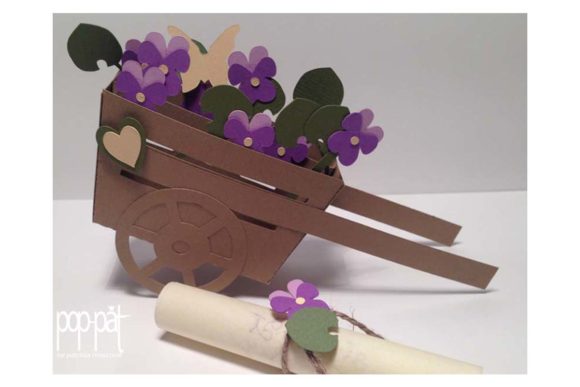 Barrow Violets 3D SVG Shapes