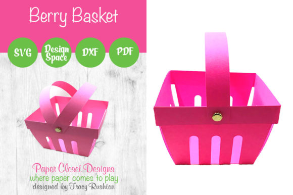 Berry Basket Embroidery Design