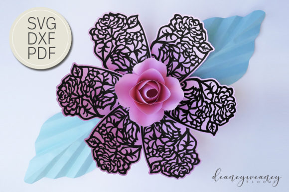 Flowerception Petal 5: 3D SVG Paper Flowers