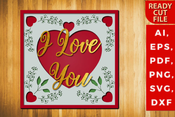 Multi Layer Valentine's SVG Review